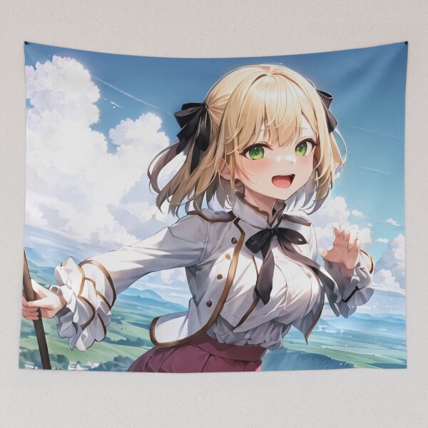 Item preview, Anisphia Wynn Palettia Joyful Adventure Tenten Kakumei Anime designed and sold by Tokyonomad.