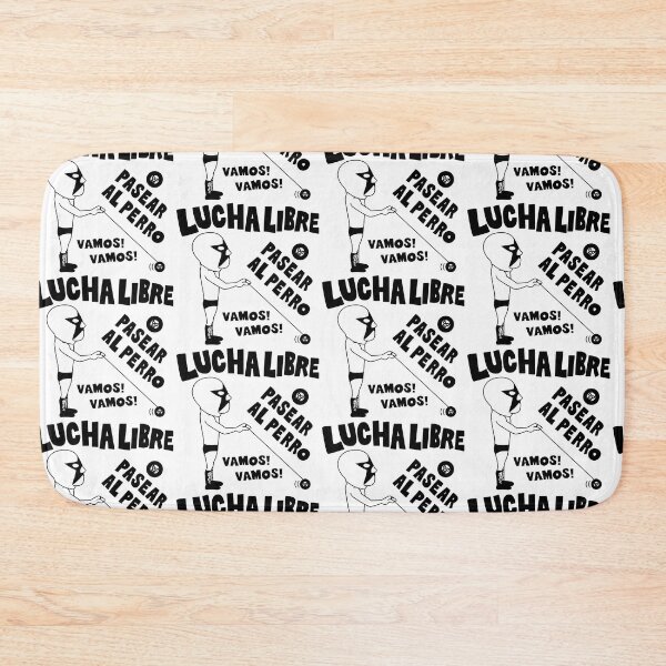 Item preview, LUCHA LIBRE#68mono designed and sold by rk58rk58.