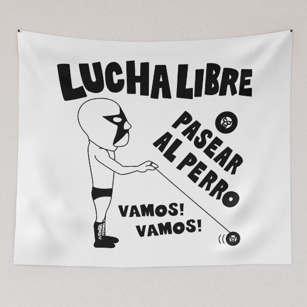 Item preview, LUCHA LIBRE#68mono designed and sold by rk58rk58.
