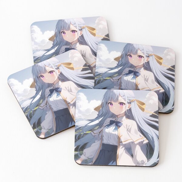 Item preview, Euphyllia Magenta Charming Riverside Elegance Tenten Kakumei Anime designed and sold by Tokyonomad.