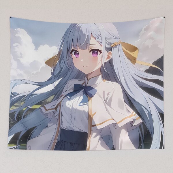 Item preview, Euphyllia Magenta Charming Riverside Elegance Tenten Kakumei Anime designed and sold by Tokyonomad.