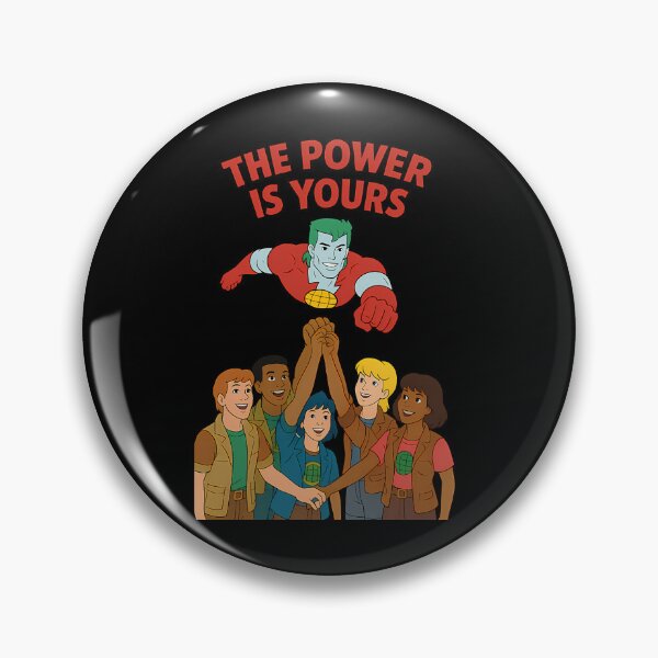 Item preview,  Captain Planet The Power Is Yours designed and sold by Piece-Of-Art.