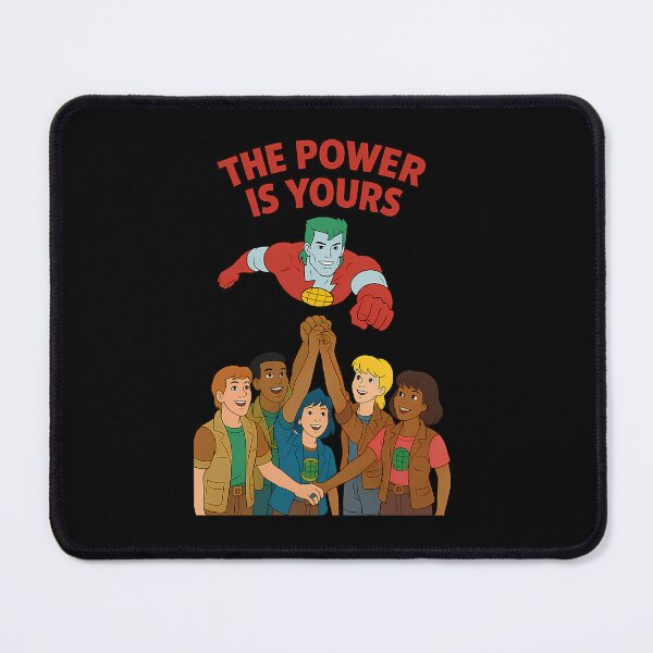 Item preview,  Captain Planet The Power Is Yours designed and sold by Piece-Of-Art.