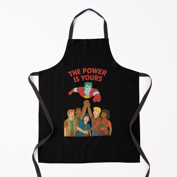 Item preview, Captain Planet The Power Is Yours designed and sold by Piece-Of-Art.