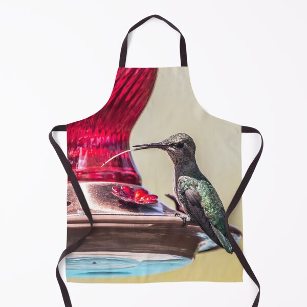 Item preview, Anna's Hummingbird With It's Tongue Out designed and sold by CarolM.