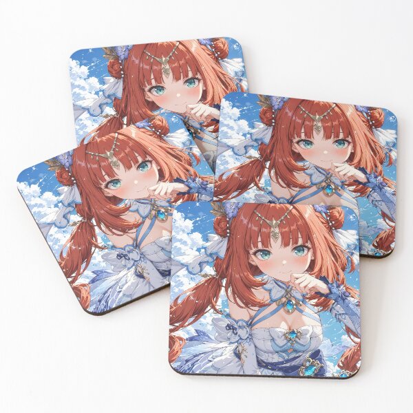 Item preview, Nilou Genshin Impact Sunlit Close Up designed and sold by Tokyonomad.