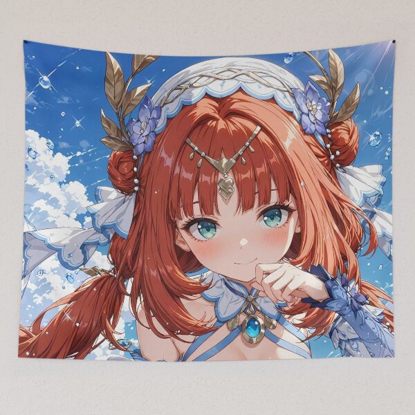 Item preview, Nilou Genshin Impact Sunlit Close Up designed and sold by Tokyonomad.
