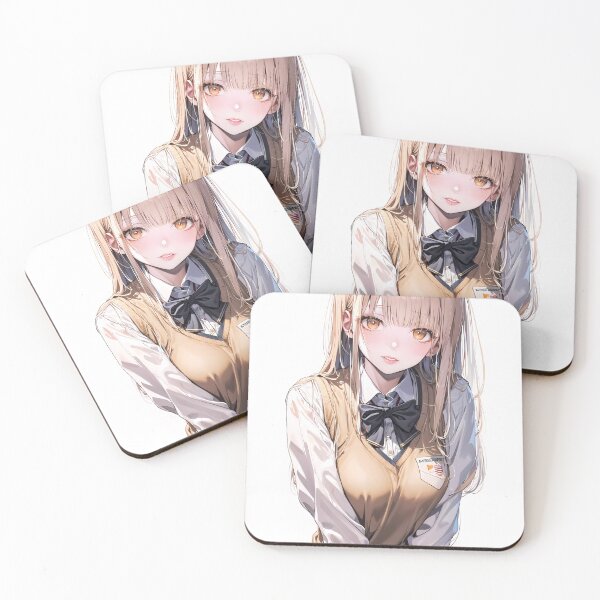 Item preview, Mahiru Shiina Angel Next Door School Elegance Soft Portrait designed and sold by Tokyonomad.
