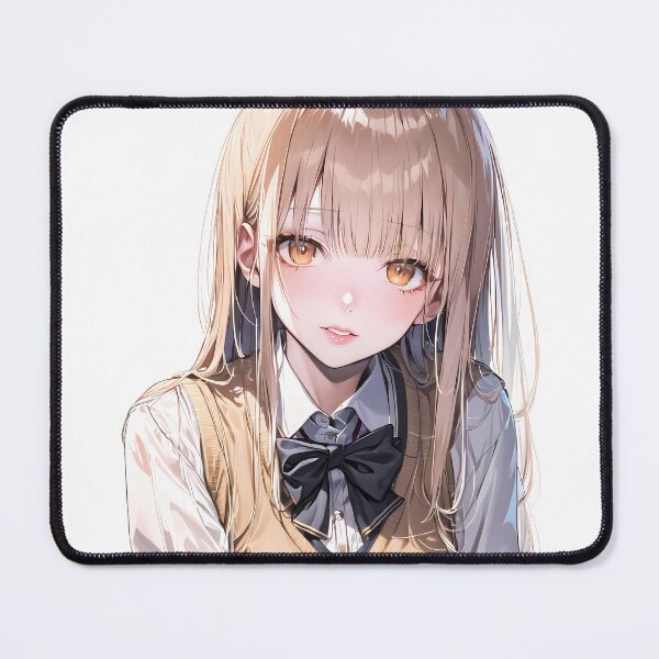 Item preview, Mahiru Shiina Angel Next Door School Elegance Soft Portrait designed and sold by Tokyonomad.