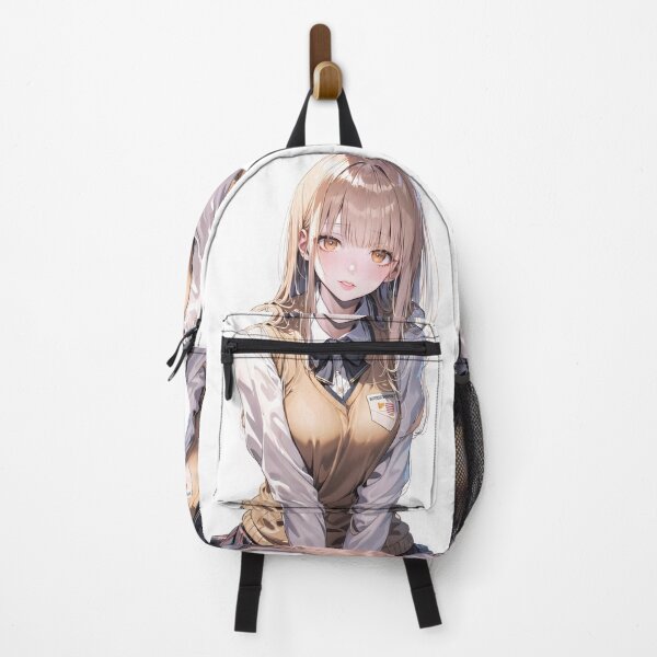 Item preview, Mahiru Shiina Angel Next Door School Elegance Soft Portrait designed and sold by Tokyonomad.