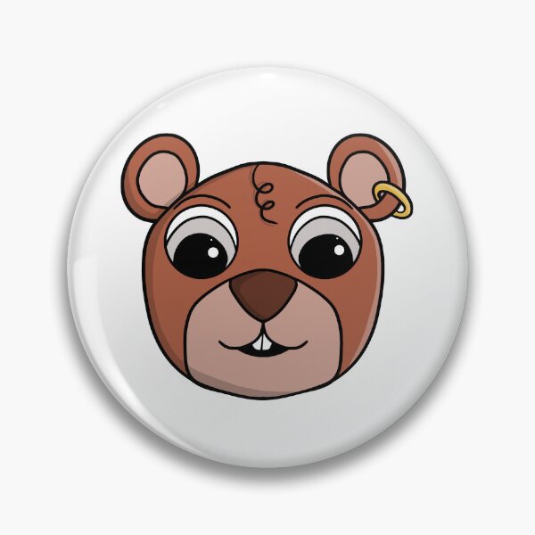 Item preview, Cheerful Cheeky Animal Face designed and sold by shopdiego.