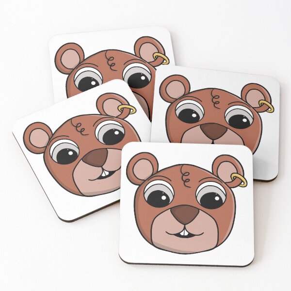 Item preview, Cheerful Cheeky Animal Face designed and sold by shopdiego.