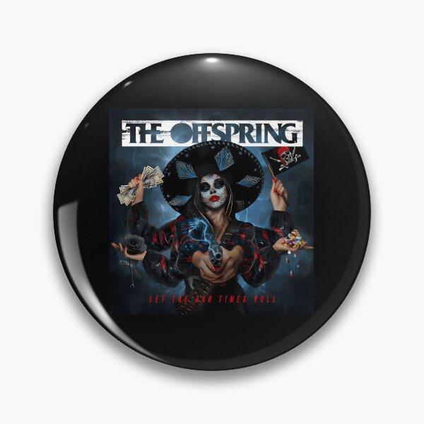 Item preview, The Offspring Let The Bad Times Roll designed and sold by Piece-Of-Art.