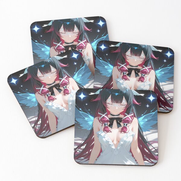 Item preview, Columbina Genshin Impact Celestial Wings Starlight designed and sold by Tokyonomad.