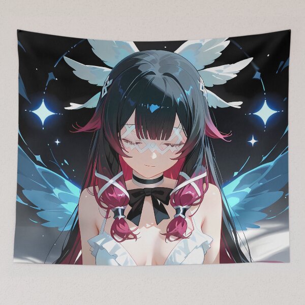 Item preview, Columbina Genshin Impact Celestial Wings Starlight designed and sold by Tokyonomad.