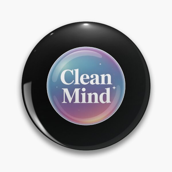 Item preview, Clean Mind Minimal Aesthetic Bubble Calm Simple Elegant Shirt designed and sold by ImaginedSpace7.