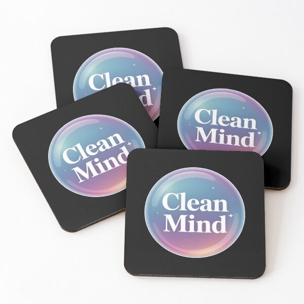 Item preview, Clean Mind Minimal Aesthetic Bubble Calm Simple Elegant Shirt designed and sold by ImaginedSpace7.