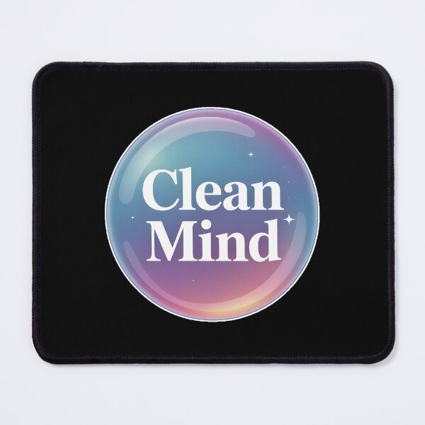 Item preview, Clean Mind Minimal Aesthetic Bubble Calm Simple Elegant Shirt designed and sold by ImaginedSpace7.