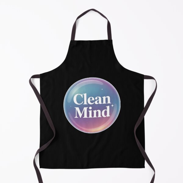 Item preview, Clean Mind Minimal Aesthetic Bubble Calm Simple Elegant Shirt designed and sold by ImaginedSpace7.