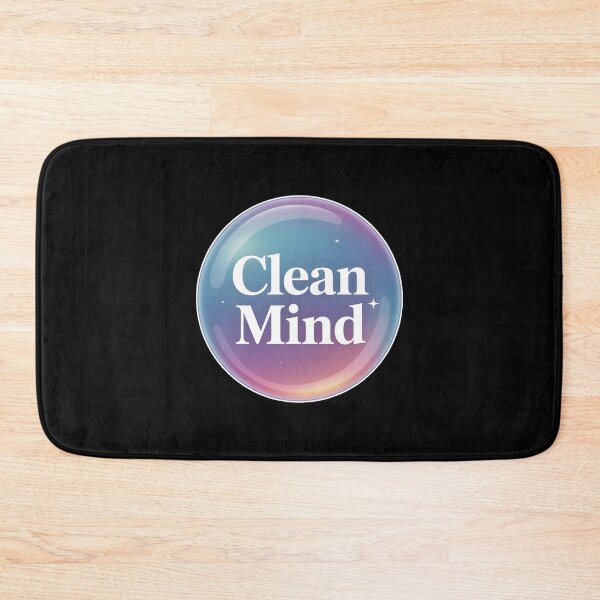 Item preview, Clean Mind Minimal Aesthetic Bubble Calm Simple Elegant Shirt designed and sold by ImaginedSpace7.