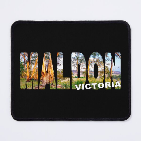 Item preview, MALDON Victoria - Historic Gold Rush Town Gums Wildflowers at Sunrise designed and sold by Adam Gormley.