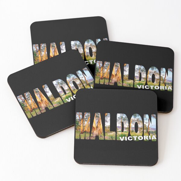 Item preview, MALDON Victoria - Historic Gold Rush Town Gums Wildflowers at Sunrise designed and sold by Adam Gormley.