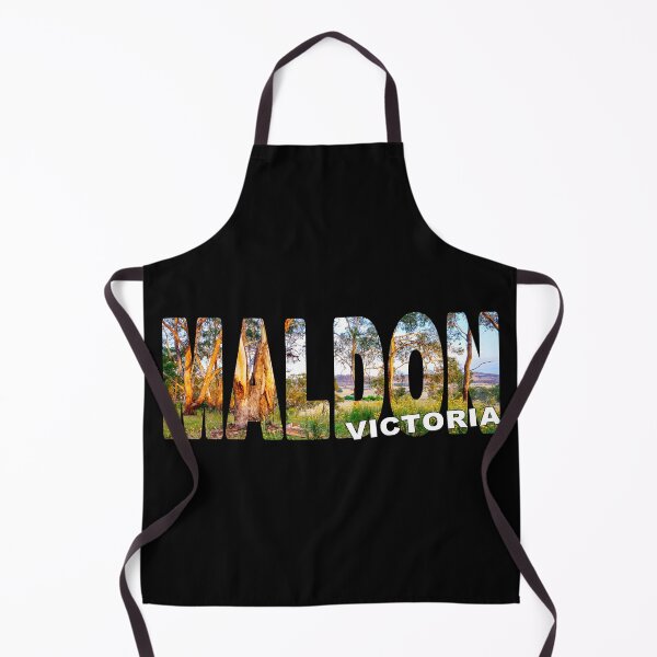 Item preview, MALDON Victoria - Historic Gold Rush Town Gums Wildflowers at Sunrise designed and sold by Adam Gormley.