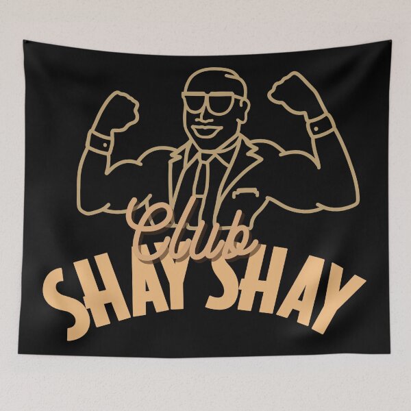 Item preview, The Club Shay Shay Podcast with Shannon Sharpe designed and sold by ZERO-MIND.