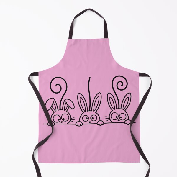 Item preview, Cute Peeking Bunnies Rabbit Animal Pet Lovers Design designed and sold by Covent Vaughn.