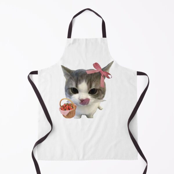 Aperçu de l'œuvre cottagecore fraise coquette chaton créée et vendue par menheraaudino.