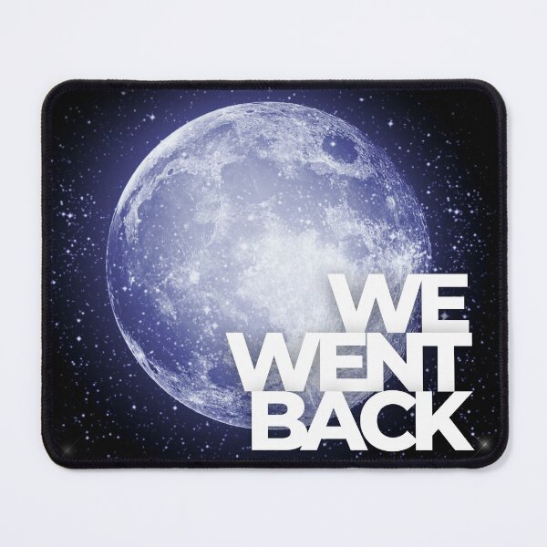 Item preview, We Went Back - Artemis II Historic Moon Flyby 2026 designed and sold by Tattyarts.