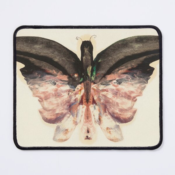 Item preview, Pink Moth Vintage Painting designed and sold by vintagevivian.