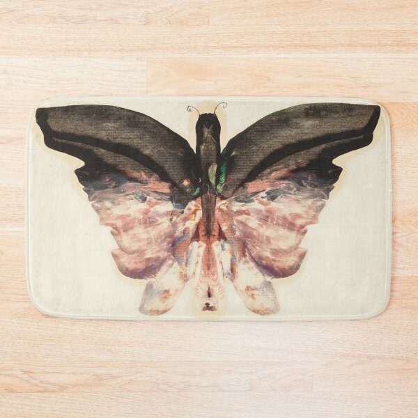 Item preview, Pink Moth Vintage Painting designed and sold by vintagevivian.