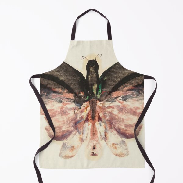 Item preview, Pink Moth Vintage Painting designed and sold by vintagevivian.