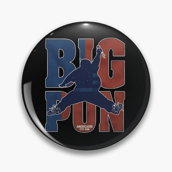 Item preview, Big Pun Jumpman America 250 Hip Hop Tribute designed and sold by  The Midnight Library - Book Lover Gifts & Kindle Accessories.