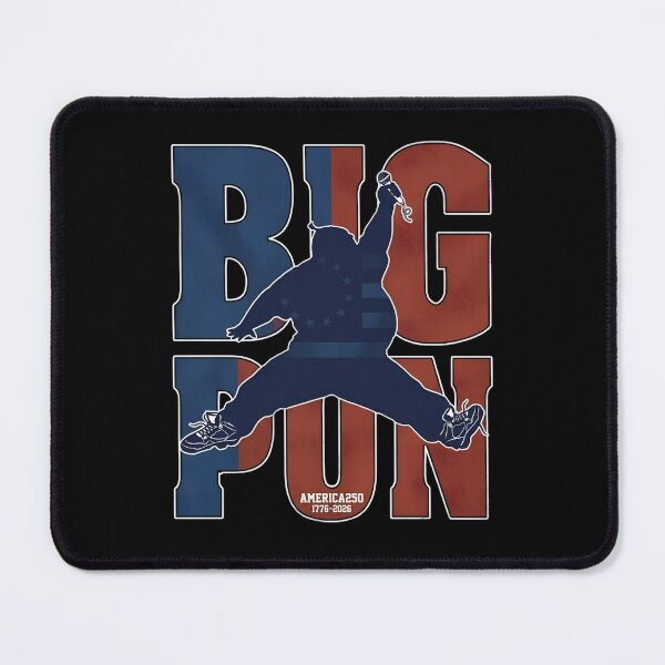 Item preview, Big Pun Jumpman America 250 Hip Hop Tribute designed and sold by  The Midnight Library - Book Lover Gifts & Kindle Accessories.