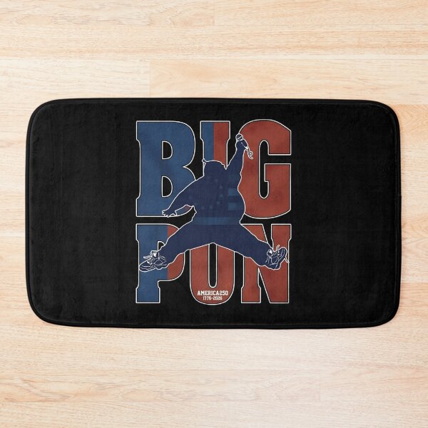 Item preview, Big Pun Jumpman America 250 Hip Hop Tribute designed and sold by  The Midnight Library - Book Lover Gifts & Kindle Accessories.