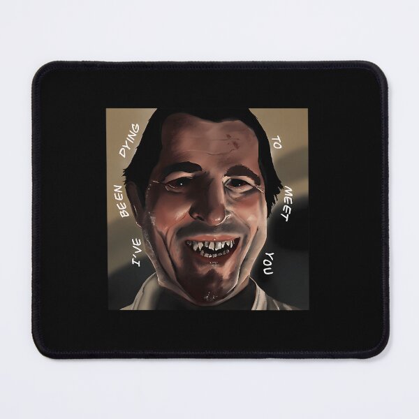 Item preview, Ive Been Dying To Meet You Dracula (Claes Bang) designed and sold by Piece-Of-Art.