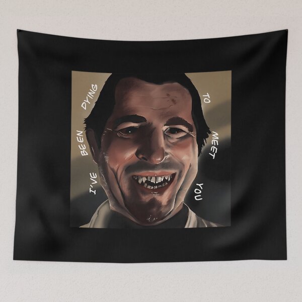 Item preview, Ive Been Dying To Meet You Dracula (Claes Bang) designed and sold by Piece-Of-Art.