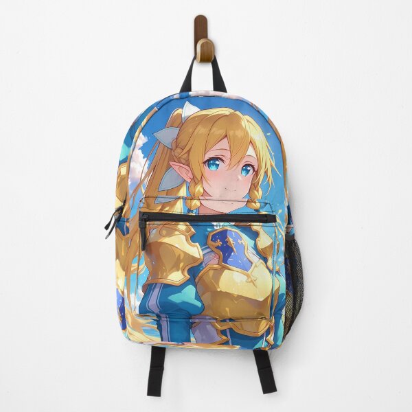 Item preview, Leafa Sword Art Online Anime Girl Bright Fantasy Sky Armor Beauty designed and sold by Tokyonomad.