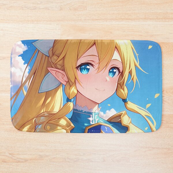 Item preview, Leafa Sword Art Online Anime Girl Bright Fantasy Sky Armor Beauty designed and sold by Tokyonomad.