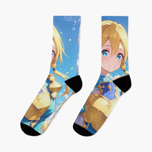 Item preview, Leafa Sword Art Online Anime Girl Bright Fantasy Sky Armor Beauty designed and sold by Tokyonomad.