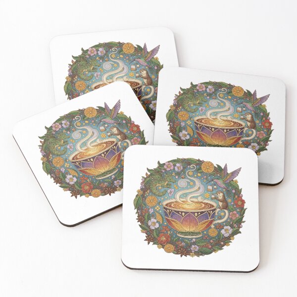 Item preview, International Tea Day Fun Illustrated Art designed and sold by GymTanLaundry.