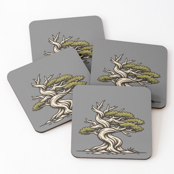 Item preview, Bristlecone Pine Tree Design – Ancient Twisted Tree Nature Graphic, Great Basin Inspired designed and sold by SimplyJasper.