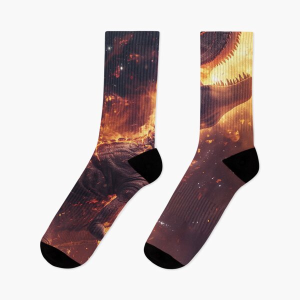 Item preview, Inferno T Rex Cosmic Art designed and sold by QuantumDrift.