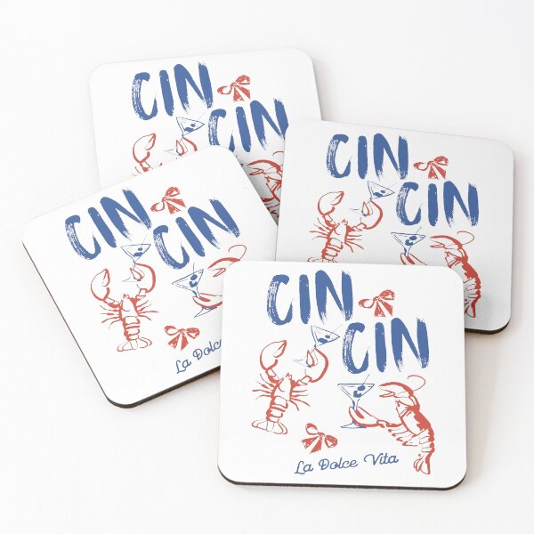 Item preview, Cin Cin La Dolce Vita Lobster  designed and sold by HeidixHDesigns.