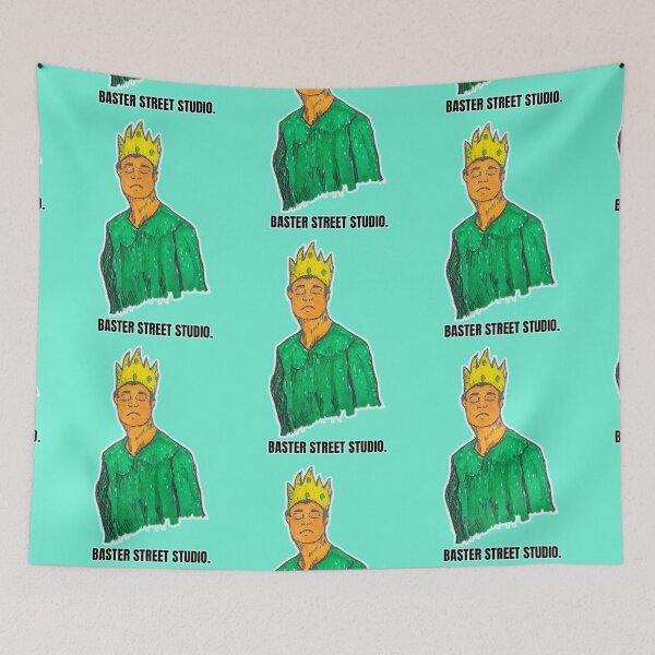 Item preview, The King designed and sold by Baster-Street-Studio.