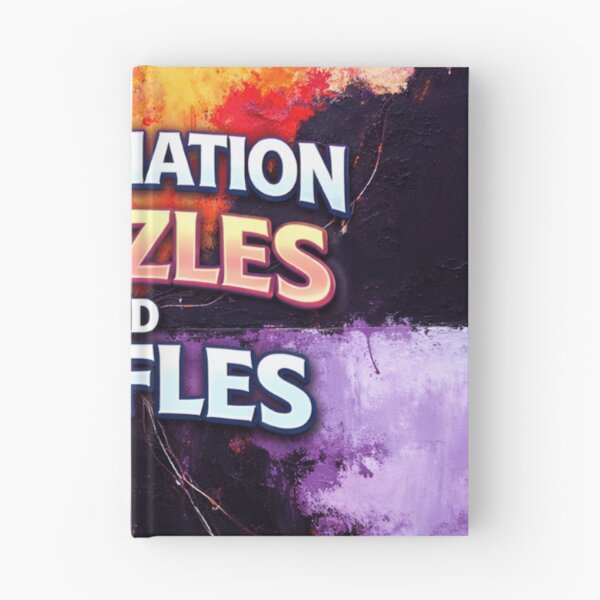 Item preview, imagination dazzles and baffles colorful typographic abstract design designed and sold by SmashingDeals.