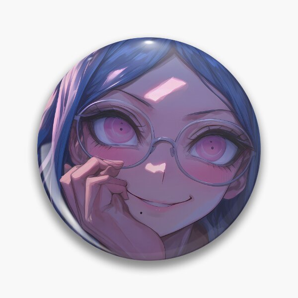 Item preview, Toko Fukawa Danganronpa Anime Girl Beach Bright Quirky Fun Colorful designed and sold by Tokyonomad.