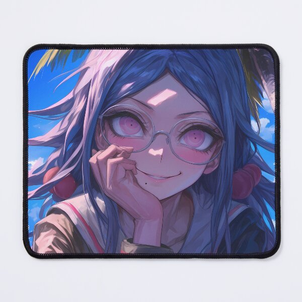 Item preview, Toko Fukawa Danganronpa Anime Girl Beach Bright Quirky Fun Colorful designed and sold by Tokyonomad.